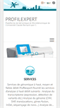 Mobile Screenshot of profilexpert.fr